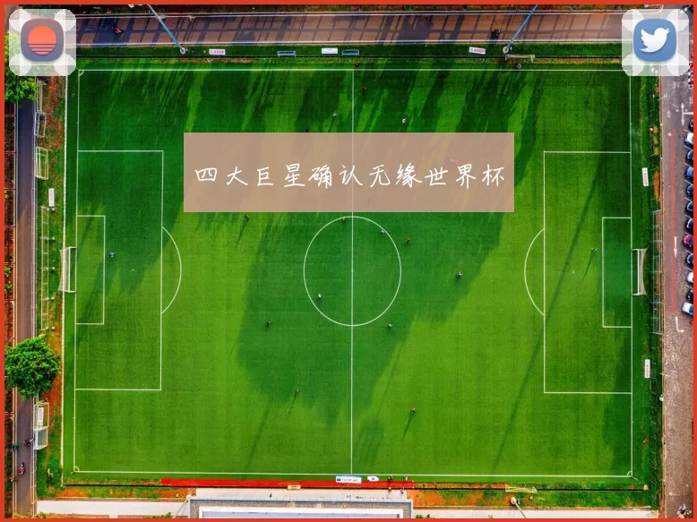 四大巨星确认无缘世界杯