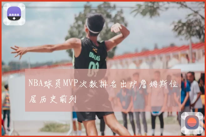 NBA球员MVP次数排名出炉詹姆斯位居历史前列