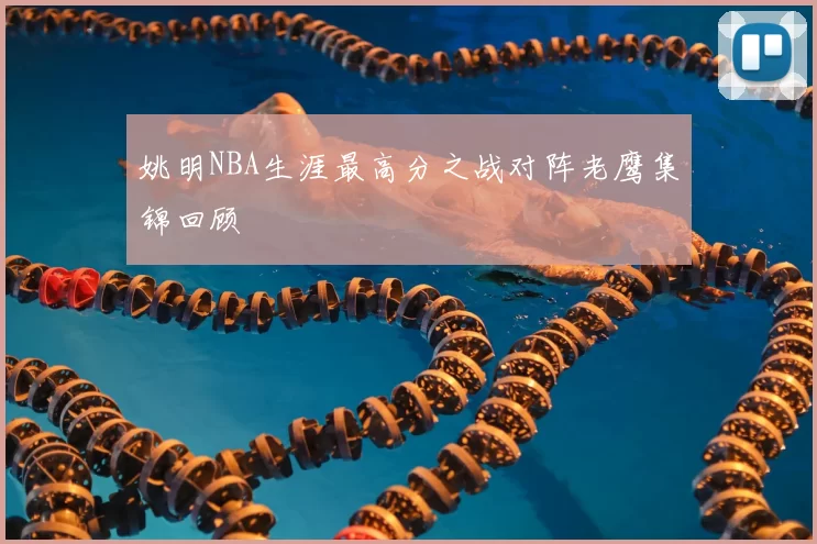 姚明NBA生涯最高分之战对阵老鹰集锦回顾