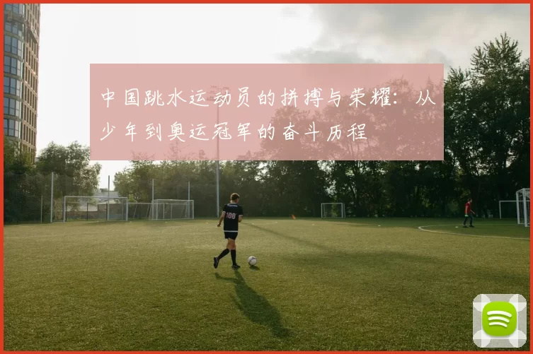 中国跳水运动员的拼搏与荣耀：从少年到奥运冠军的奋斗历程