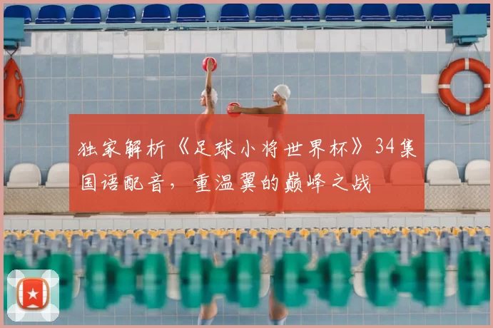 独家解析《足球小将世界杯》34集国语配音，重温翼的巅峰之战
