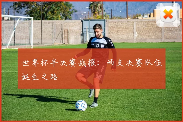 世界杯半决赛战报：两支决赛队伍诞生之路