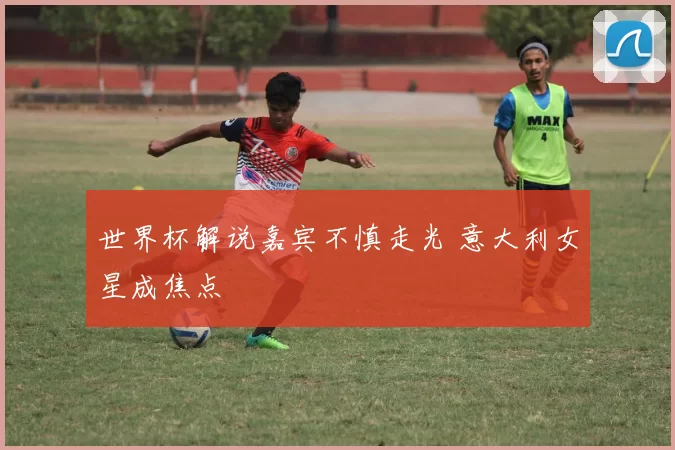 世界杯解说嘉宾不慎走光 意大利女星成焦点