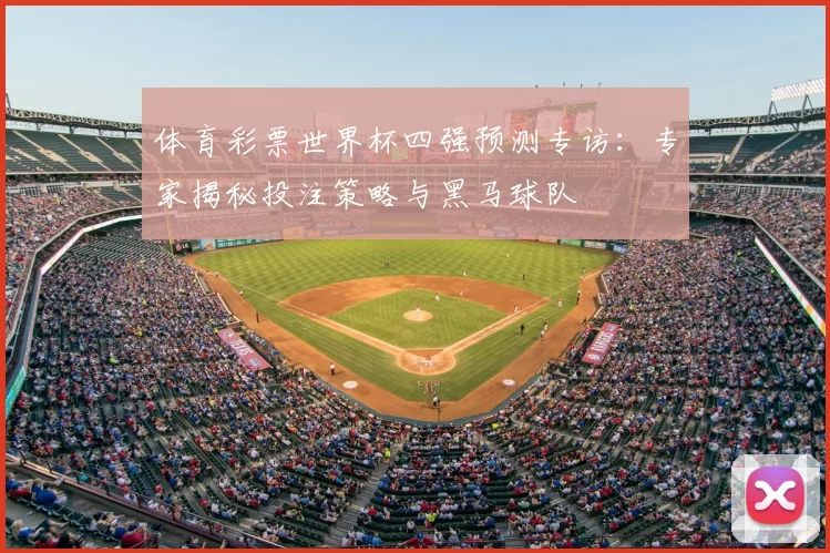 体育彩票世界杯四强预测专访:专家揭秘投注策略与黑马球队