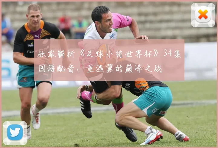 独家解析《足球小将世界杯》34集国语配音,重温翼的巅峰之战