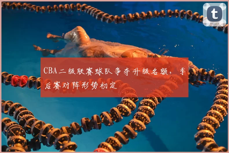 CBA二级联赛球队争夺升级名额，季后赛对阵形势初定