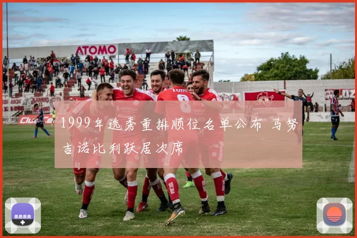 1999年选秀重排顺位名单公布 马努吉诺比利跃居次席