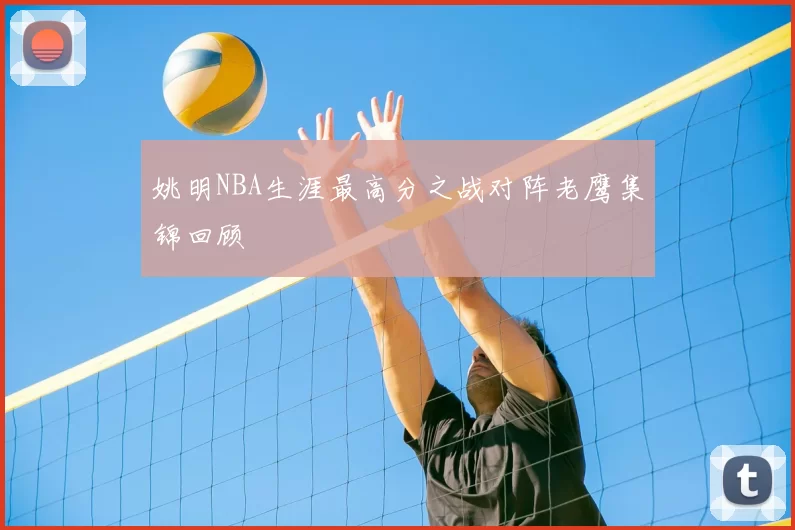 姚明NBA生涯最高分之战对阵老鹰集锦回顾