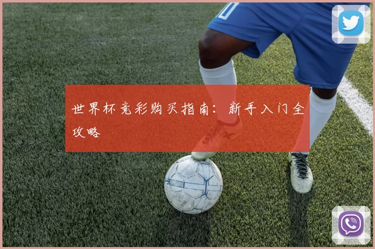 世界杯竞彩购买指南：新手入门全攻略